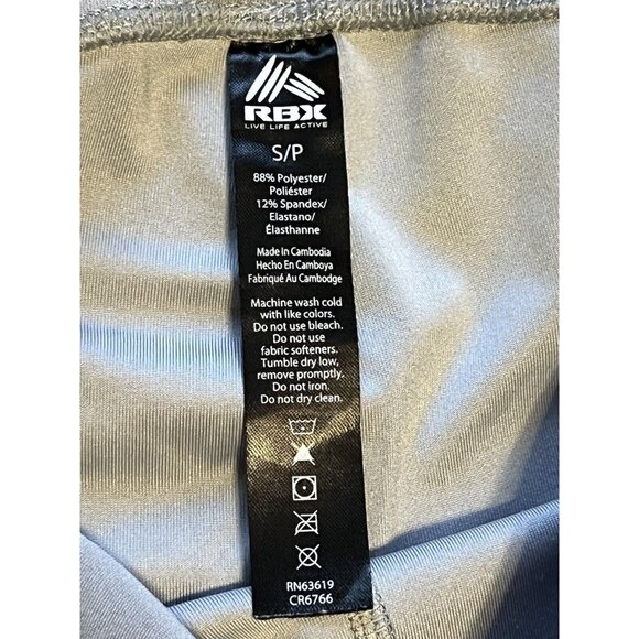 RBX Polyester Spandex Yoga Pants Leggings Size‎ Small Athleisure Athletic - Picture 10 of 14